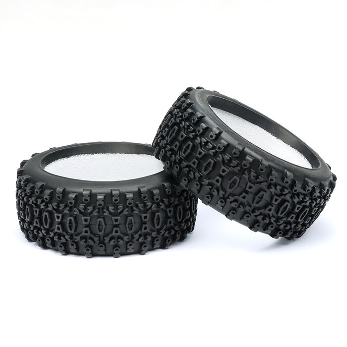 ZD Racing BX-12 Off-Road Tires with Knobby Tread and Foam Inserts – 2 pcs