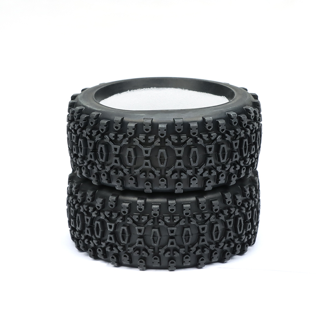 ZD Racing BX-12 Offroad-Reifen mit Stollenprofil und Schaumstoffeinlagen – 2 Stück