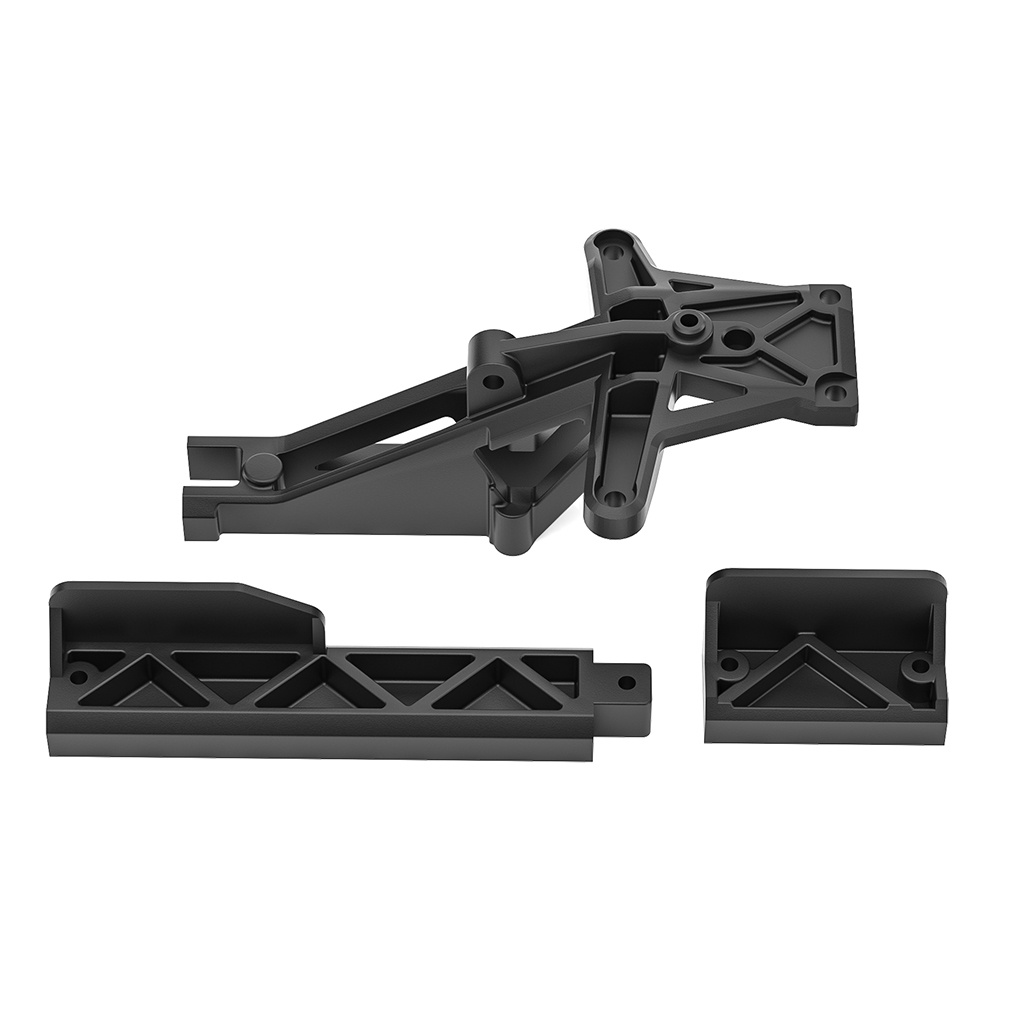 ZD Racing BX-12 Voorste Chassissteun / Verstevigingsset