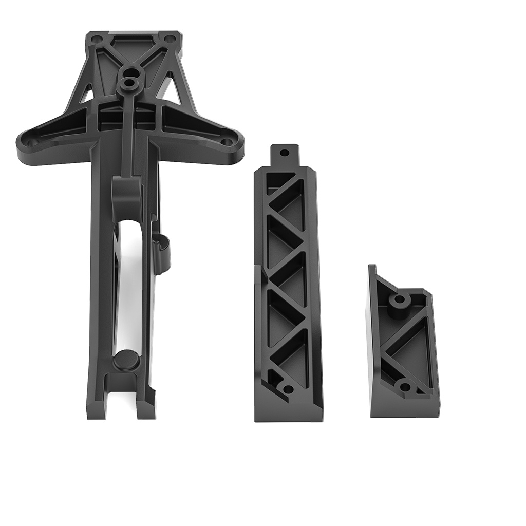 ZD Racing BX-12 Front Chassis Support / Front Brace Set