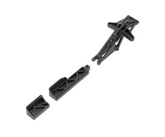 ZD Racing BX-12 Voorste Chassissteun / Verstevigingsset