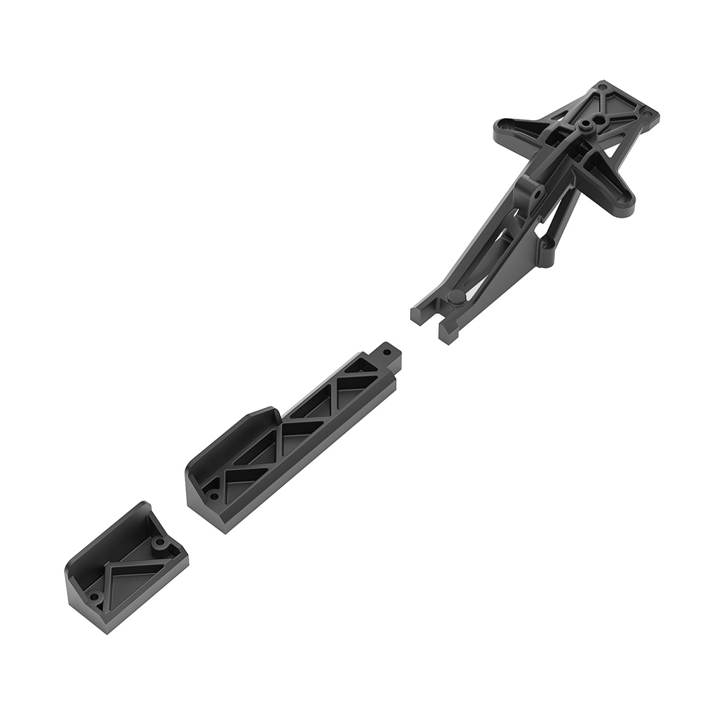ZD Racing BX-12 Voorste Chassissteun / Verstevigingsset