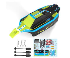 ZD Racing BX-12 PVC Carrosserie met Stickerset – Groen of Oranje