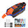 BX-12 PVC Carrosserie met Stickerset – Groen of Oranje