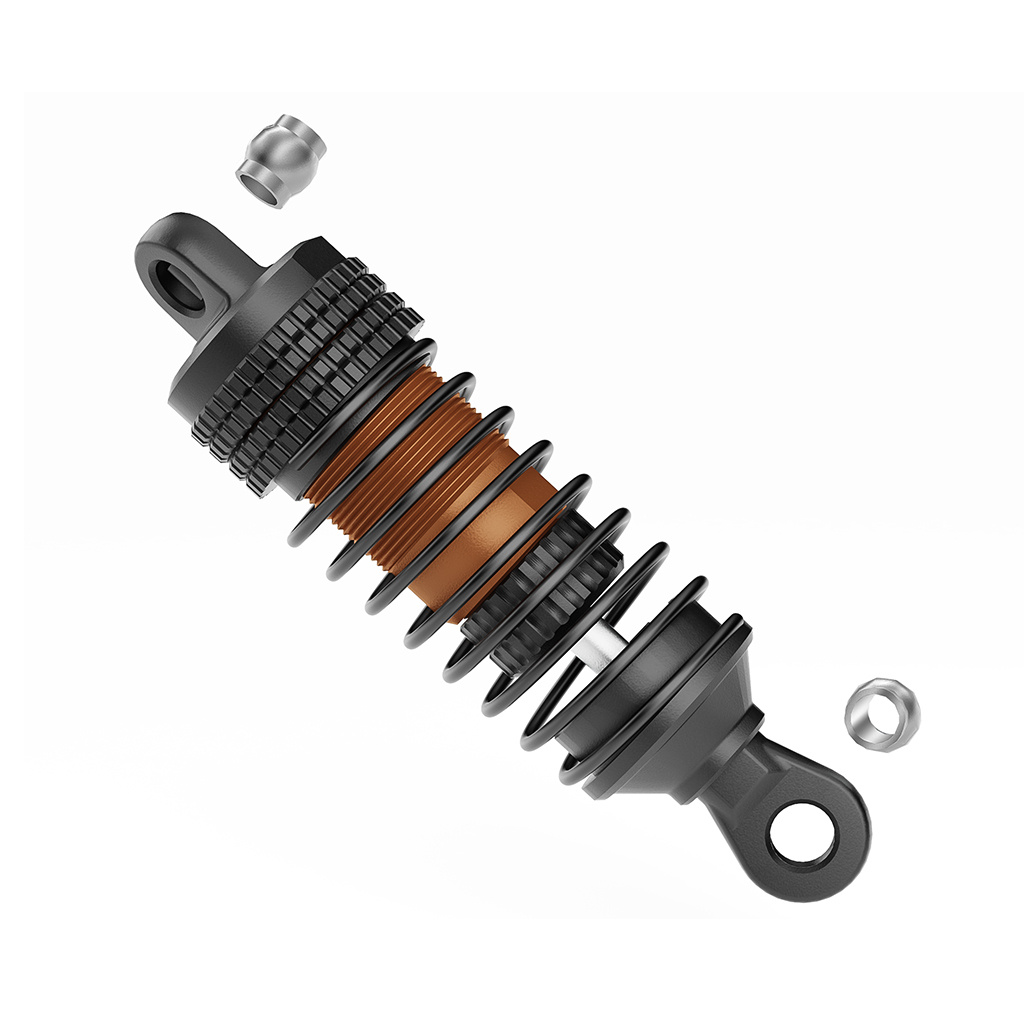 ZD Racing BX-12 Achter Schokdempers – 2 stuks