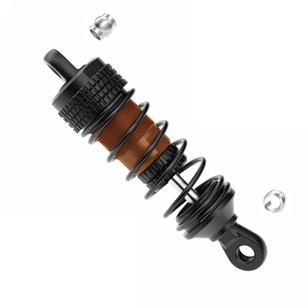 ZD Racing BX-12 Vordere Stoßdämpfer – 2 Stück
