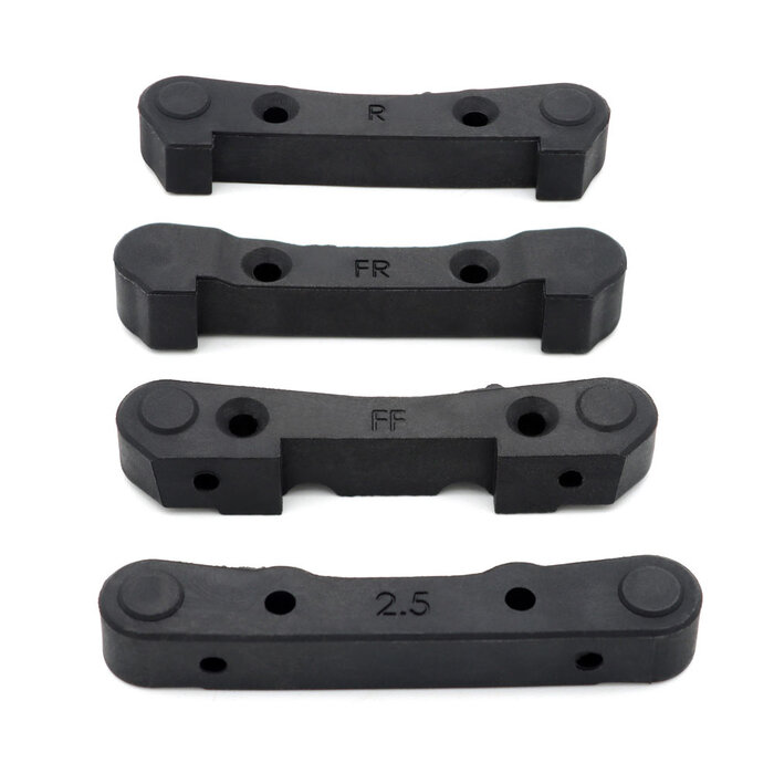ZD Racing MT16 adn BX12 Front/rear Suspension hinge pin holder  or only rear
