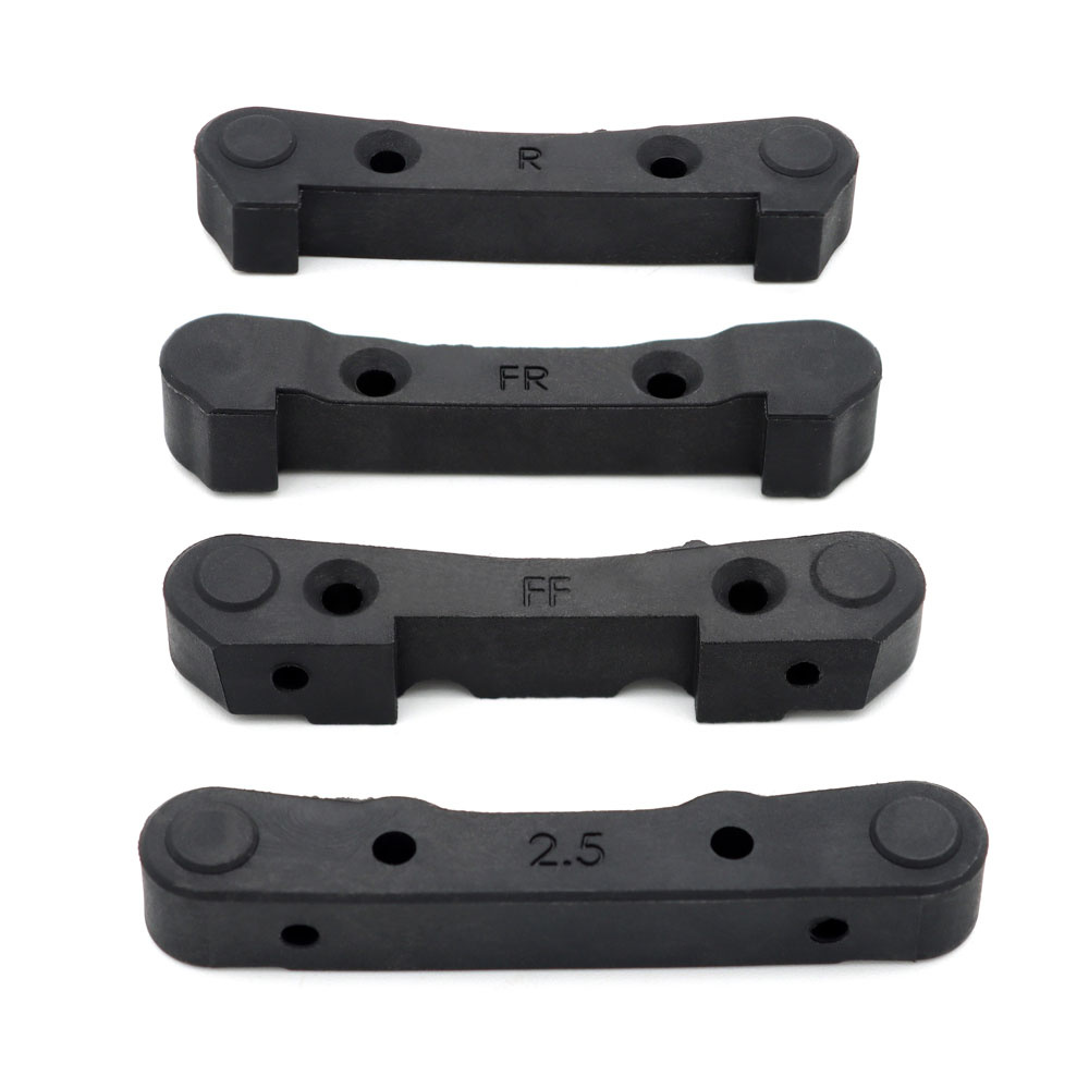 ZD Racing MT16 en BX12 Houder voor scharnierpen voor ophanging voor/achter of alleen achter
