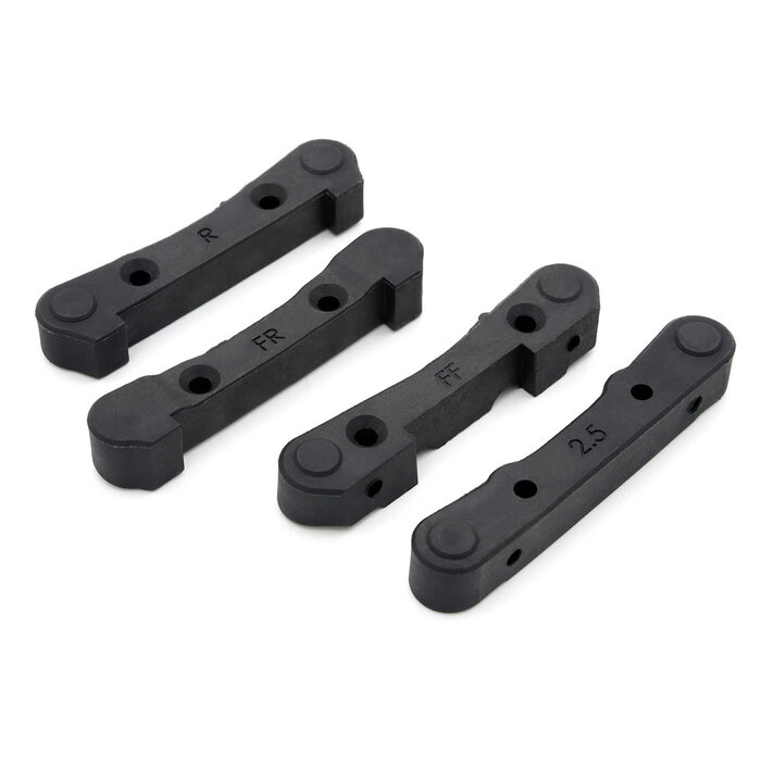 ZD Racing MT16 en BX12 Houder voor scharnierpen voor ophanging voor/achter of alleen achter