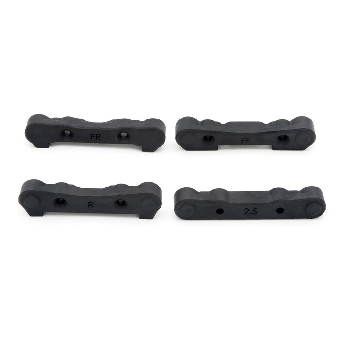 ZD Racing MT16 en BX12 Houder voor scharnierpen voor ophanging voor/achter of alleen achter