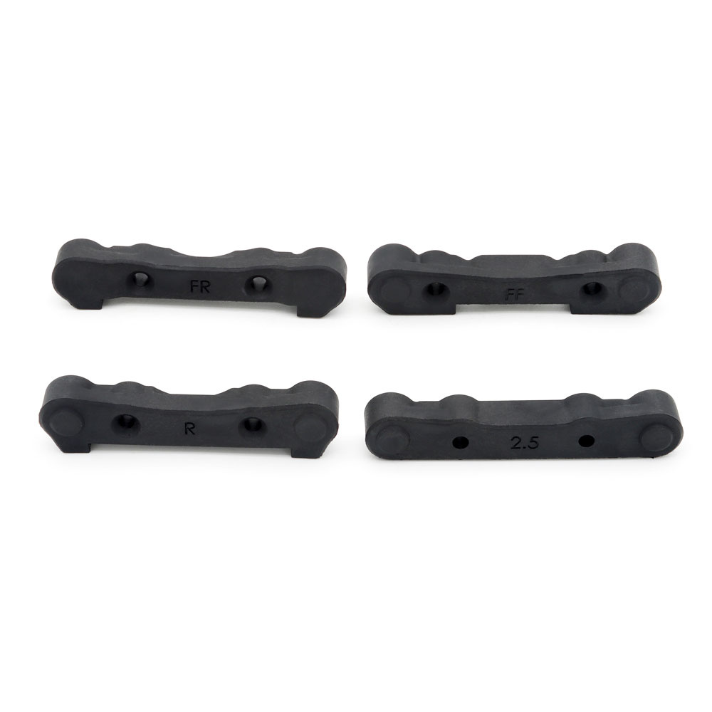 ZD Racing MT16 en BX12 Houder voor scharnierpen voor ophanging voor/achter of alleen achter