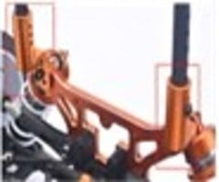 ZD Racing Aluminium Achterste Carrosserie Steunbasis