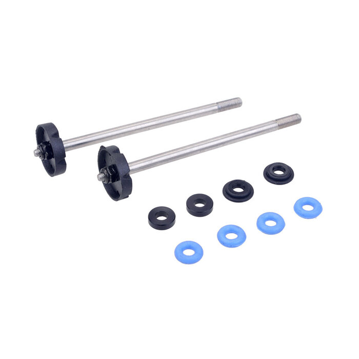 ZD Racing 8006 achterste schokdemperstangen set / revisieset voor 9020 buggy