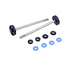 ZD Racing 8006 achterste schokdemperstangen set / revisieset voor 9020 buggy