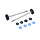 8006 achterste schokdemperstangen set / revisieset voor 9020 buggy