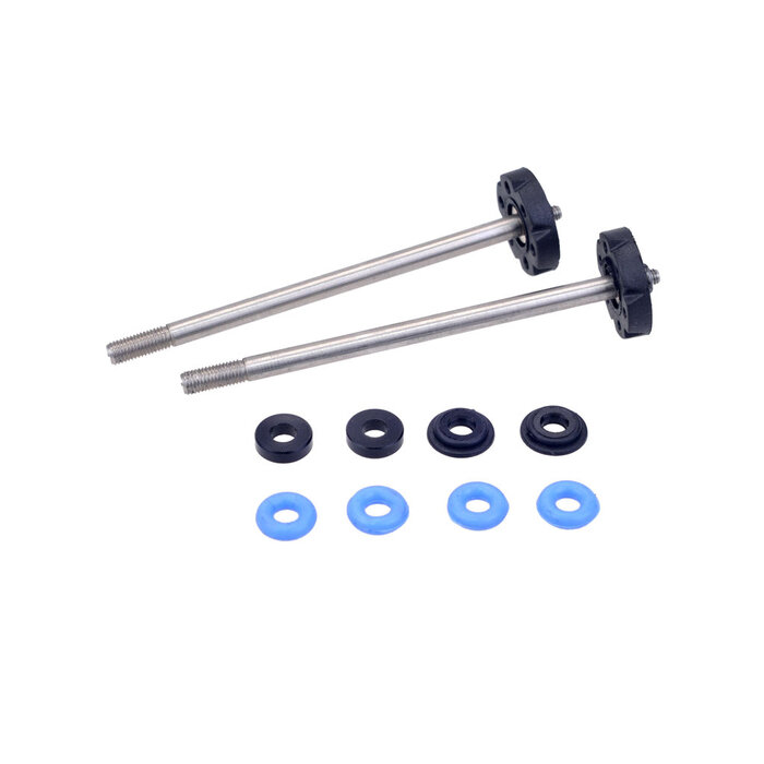 ZD Racing 8006 rear shock shafts for 9020 buggy (set)