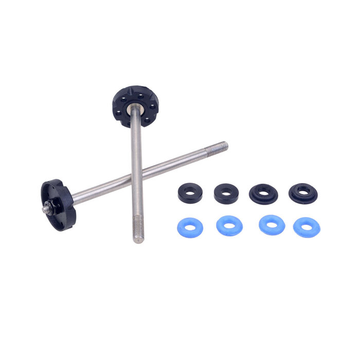 ZD Racing 8006 achterste schokdemperstangen set / revisieset voor 9020 buggy