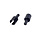 8012 center differential cup set for 9020 buggy (set)