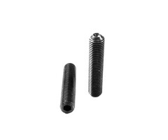 RovanSports Inbus Stelschroef M4×30 – Zwart Staal – Set van 5