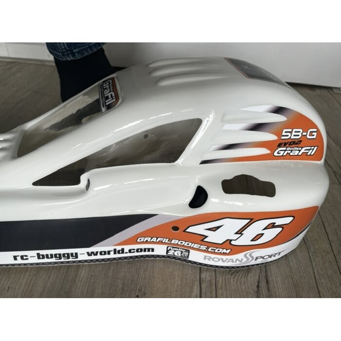 Grafil Baja 5B-G Evo2 body in diverse kleuren