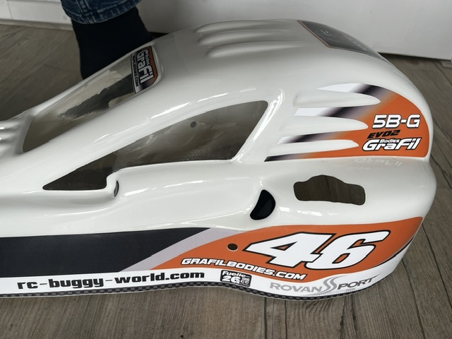Grafil Baja 5B-G Evo2 body in diverse kleuren
