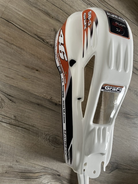 Grafil Baja 5B-G Evo2-Karosserie in verschiedenen Farben