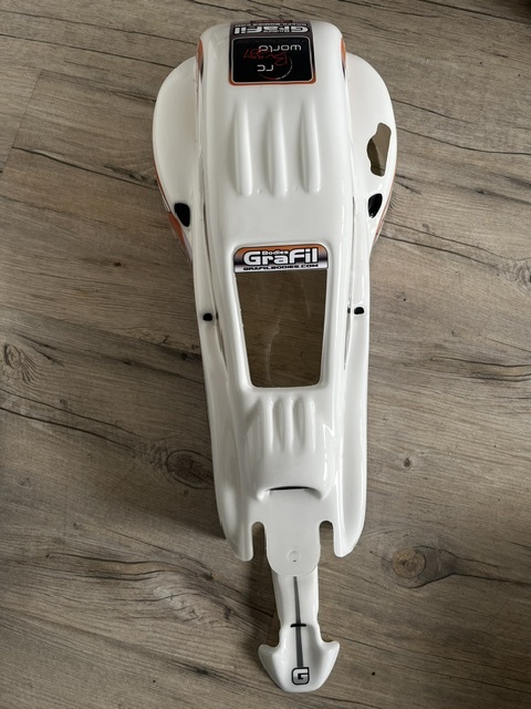 Grafil Baja 5B-G Evo2 body in diverse kleuren