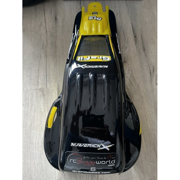 Grafil Baja 5B-G Evo2 body in diverse kleuren