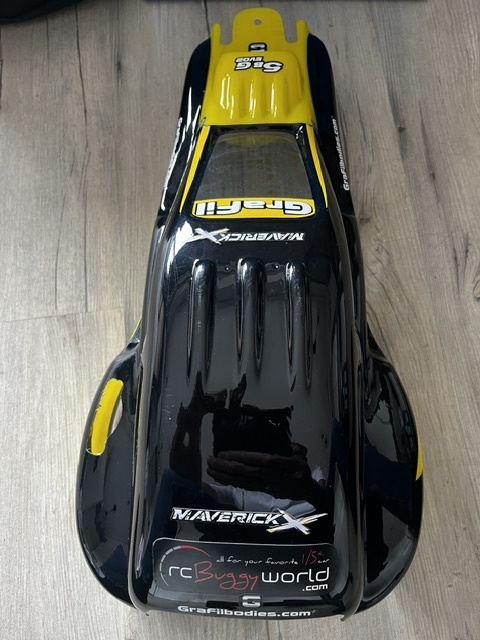 Grafil Baja 5B-G Evo2-Karosserie in verschiedenen Farben