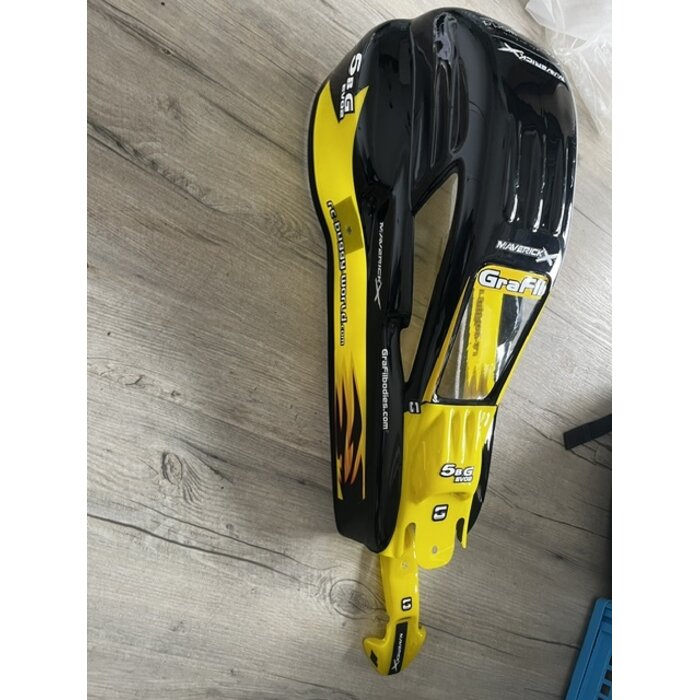 Grafil Baja 5B-G Evo2-Karosserie in verschiedenen Farben