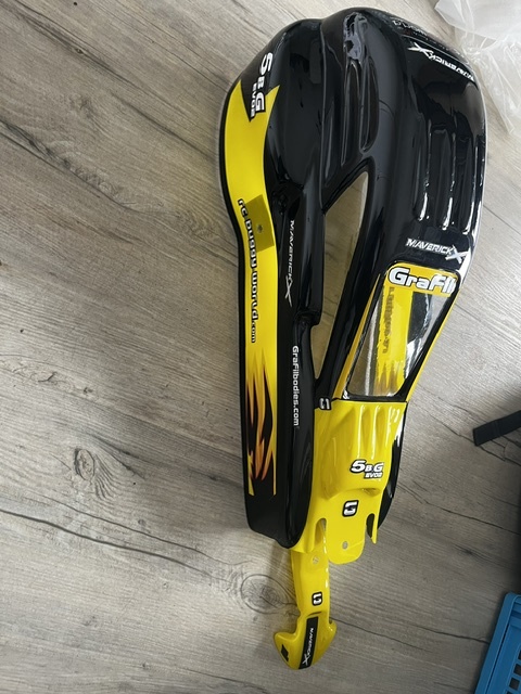 Grafil Baja 5B-G Evo2 body in various colors