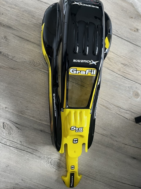 Grafil Baja 5B-G Evo2-Karosserie in verschiedenen Farben
