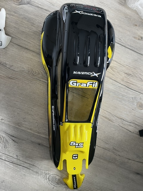Grafil Baja 5B-G Evo2-Karosserie in verschiedenen Farben