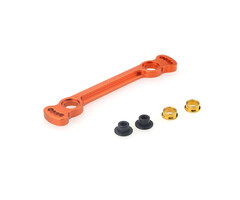 ZD Racing 8146 CNC Aluminium Lenkungsverbindungsplatte – Orange / Titan