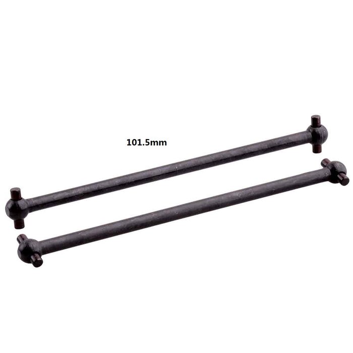 ZD Racing MT-8 Horizontale Aandrijfassen 101,5 mm – Set van 2