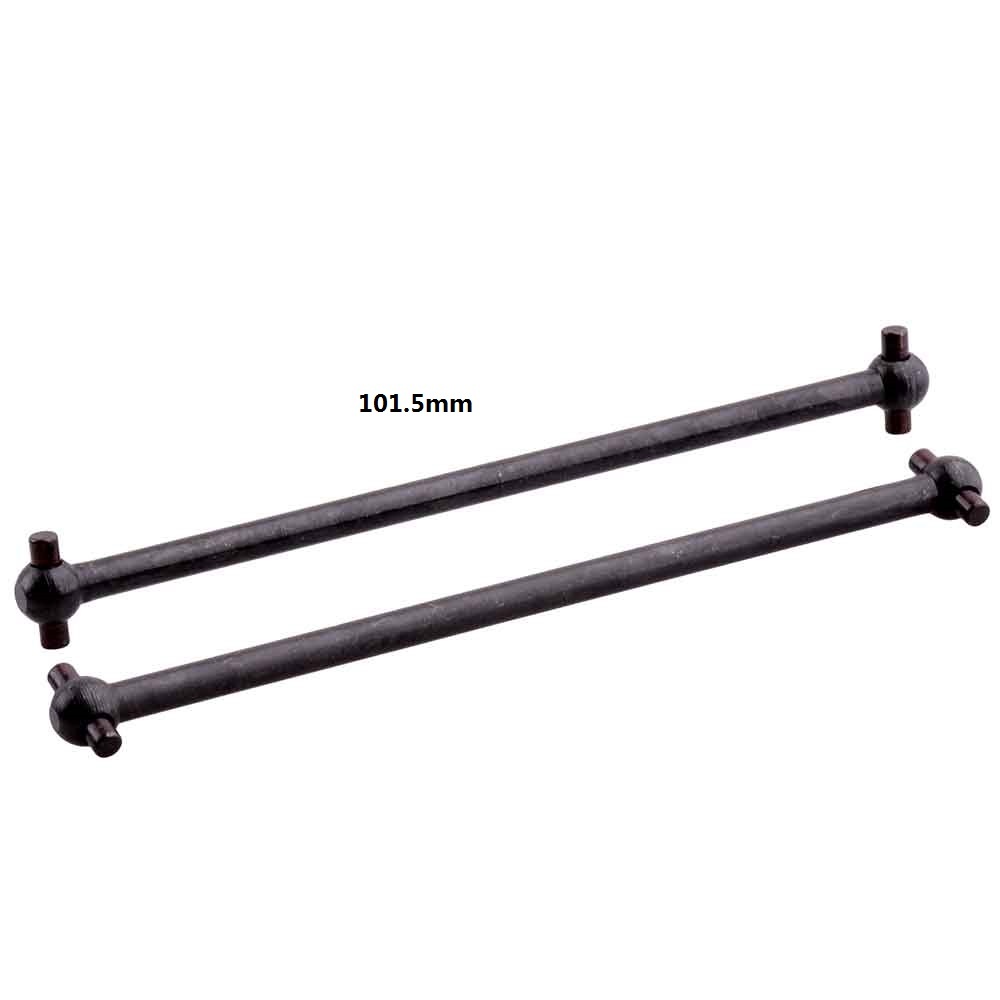 ZD Racing MT-8 Horizontale Aandrijfassen 101,5 mm – Set van 2