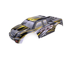 ZD Racing MT-8 Pirates2 1/8 Monster Truck Body Shell – Black/Yellow