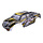 MT-8 Pirates2 1/8 Monster Truck Carrosserie – Zwart/Geel