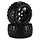 MT-8 Voorgelijmde Monster Truck Banden met Velgen – Set van 2