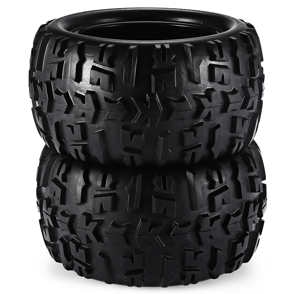 ZD Racing MT-8 Voorgelijmde Monster Truck Banden met Velgen – Set van 2