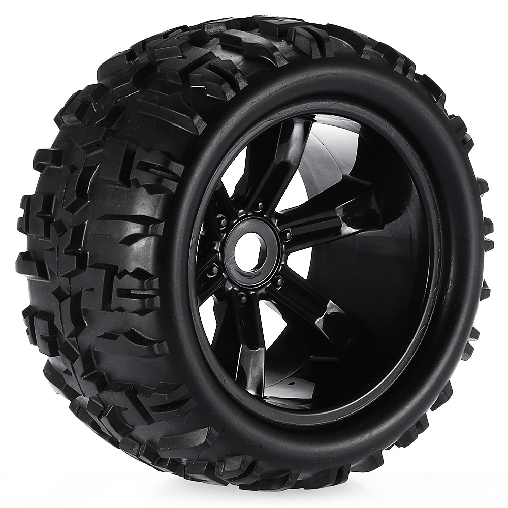 ZD Racing MT-8 Voorgelijmde Monster Truck Banden met Velgen – Set van 2