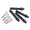 ZD Racing MT-8 Karosseriehalter / Body Mount Set – 4 Stück