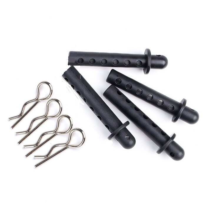 ZD Racing MT-8 Carrosseriesteunen / Body Mount Set – 4 stuks