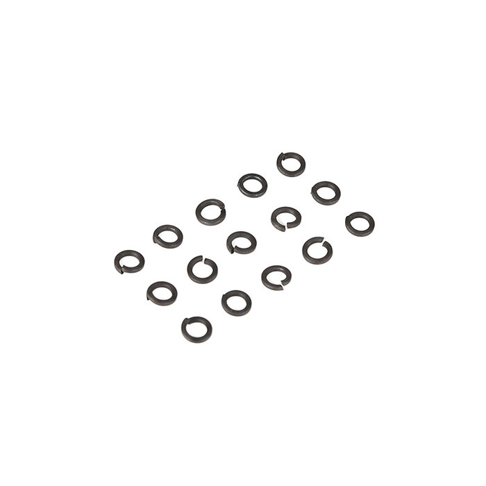 RovanSports M4 Spring Washers – Black – 10pcs