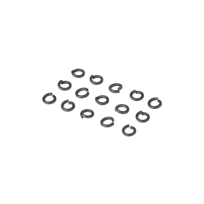 RovanSports M4 Spring Washers – Black – 10pcs