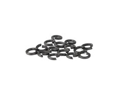 RovanSports M4 Veerring / Borgring – Zwart – 10 stuks