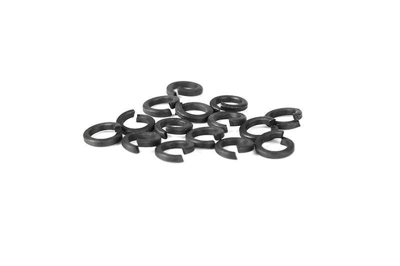RovanSports M4 Veerring / Borgring – Zwart – 10 stuks