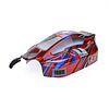 ZD Racing 8279 Carrosserie / Body rood/blauw – 1:8 scale– Pirates 9020 V3 / 08421