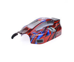 ZD Racing 8279 Carrosserie / Body rood/blauw – 1:8 scale– Pirates 9020 V3 / 08421