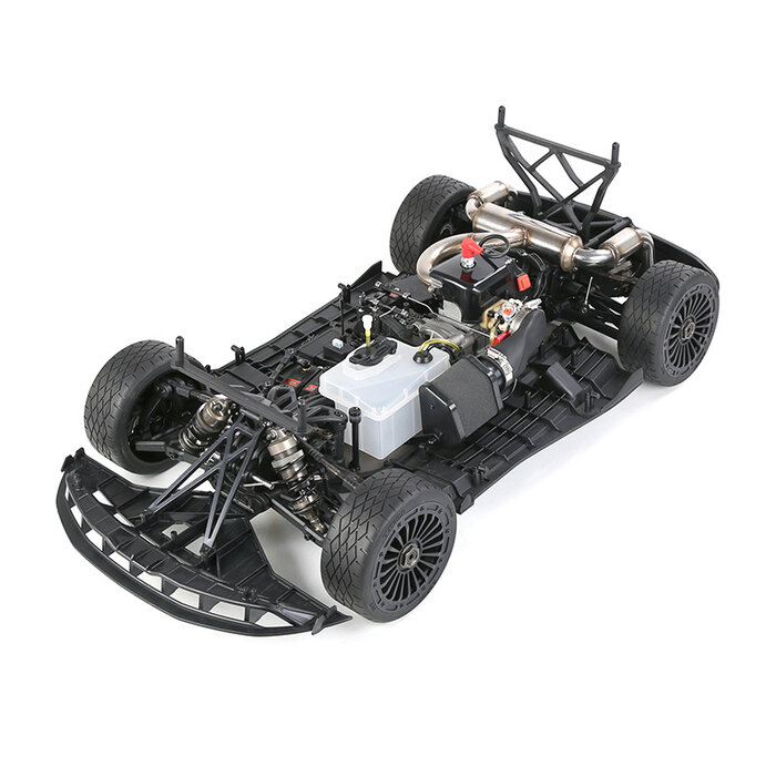 RovanSports Rofun RF5 rally model with 36cc engine and colored or transparent body